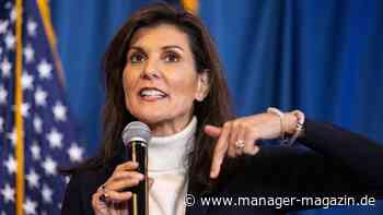 USA: Nikki Haley steigt aus US-Vorwahlkampf aus