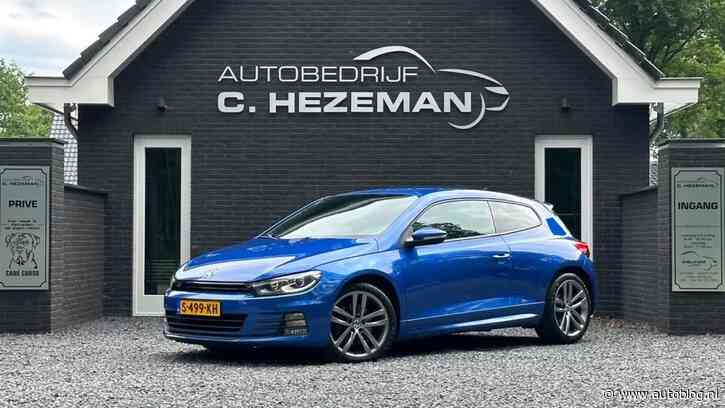 Koop de duurste Volkswagen Scirocco van Nederland