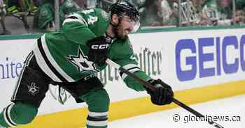 Flames claim defenceman Joel Hanley off waivers from Stars