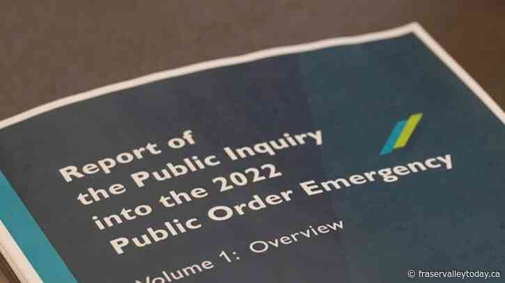 Federal government plans to consult widely before any changes to Emergencies Act