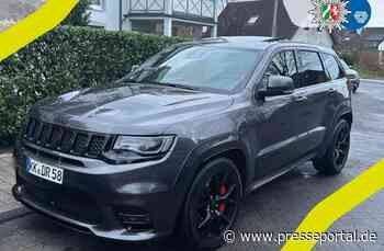 POL-VIE: Jeep Cherokee gestohlen