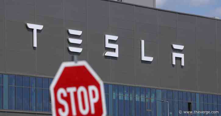 The German Tesla plant fire is claimed by far-left ‘Volcano Group’