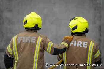 Cherry Orchard Road Croydon: Flat fire under investigation