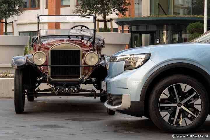 Ford is honderd jaar in Nederland