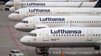 Verdi: Warnstreiks treffen Flughäfen und Lufthansa-Passagiere