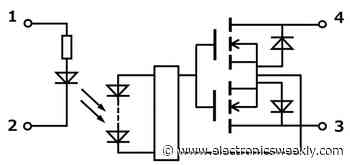 Photo-relay operates from 1.6V for FPGA compatibility