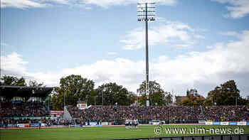 SSV Ulm gegen SV Sandhausen: Heimbereich im Donaustadion restlos ausverkauft