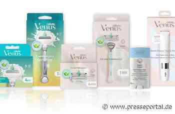 Welcome to the Soft Side! Die neue Sensitive Linie von Gillette Venus