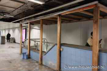 Dakgootconstructie moet water van lek in metrostation Diamant opvangen: “Het is voor ons ook een mysterie wie het heeft geplaatst”