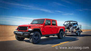 2024 Jeep Gladiator Texas Trail unveiled for off-roading Texans