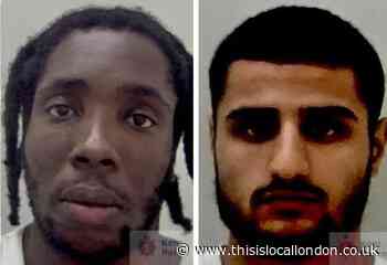 Belvedere and Dartford county line drug dealers jailed