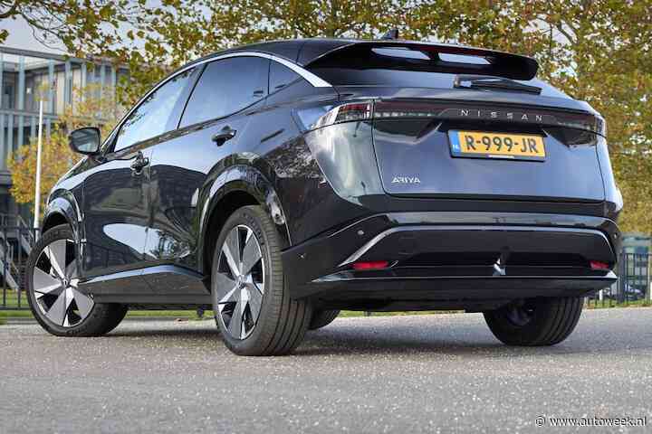 De Nissan Ariya komt nu ook met grote accu in aanmerking voor SEPP