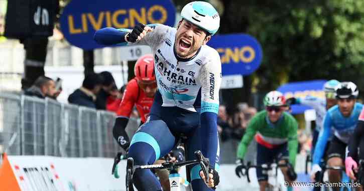 Phil Bauhaus gewinnt dritte Etappe bei Tirreno-Adriatico