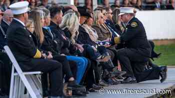 Widow of Ore. firefighter files $20.5M lawsuit