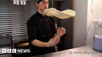 Boy, 17, starts affordable pizza business