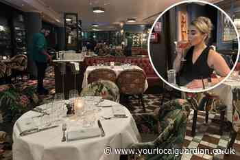 ‘I tried the Mother’s Day menu at The Ivy in Tower Bridge’