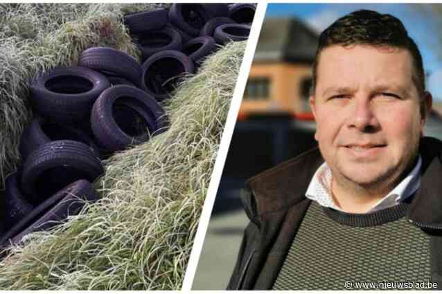 “Er wordt niet meer gelachen, de speeltijd is voorbij”: celstraf en gepeperde rekening van 11.000 euro voor man die 300 banden in natuur dumpte