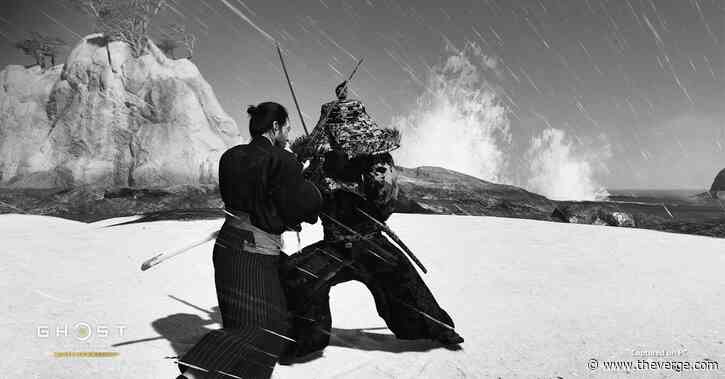 Ghost of Tsushima is coming to PC in May