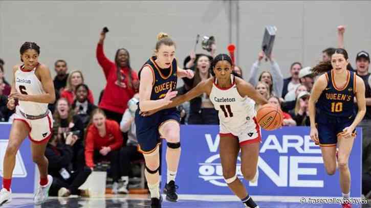 UFV one of 8 teams vying for the U Sports national championship in Edmonton