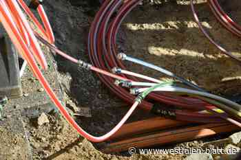 Rat entscheidet über weitere Glasfaser-Förderung in Delbrück