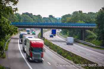Diese Brücken über die A30 sind am Rande ihrer Tragfähigkeit