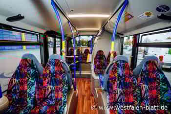 Dieser Promi ist jetzt in den Paderborner Bussen zu hören