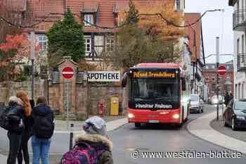 Warburg: Busbahnhof soll für Fahrgäste besser nutzbar werden