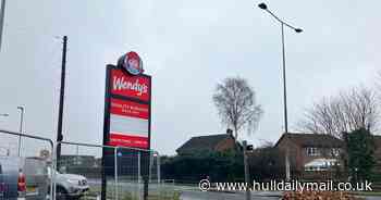 Wendy's to open another Hull-area restaurant as signage goes up at former chippy