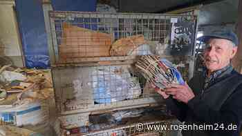 Über 50 Jahre Altmaterial-Sammler: Das hat Hans Schweiger auf seinen Runden durch Bad Aibling erlebt