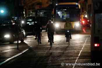 Goed rapport voor de fietsers: 96 procent in orde met verlichting