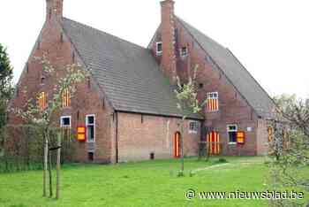 De aanleg van de hoevetuin aan Hoeve Dieseghem is begonnen