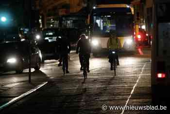 Goed rapport voor de fietsers: 96 procent in orde met verlichting