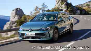 Neuer VW Passat: Erstmals nur noch als Kombi