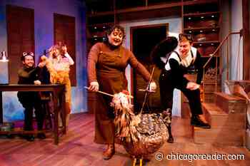 A tail of friendship