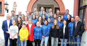 Volkach: Stadt ehrt ihre erfolgreichen Sportler - "Botschafter der Mainschleife"