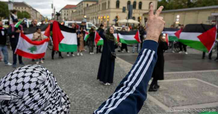 Demonstrant wegen Billigung des Hamas-Massakers verurteilt