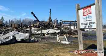 N.B. potato chip company ‘hitting the ground running’ to rebuild after massive fire