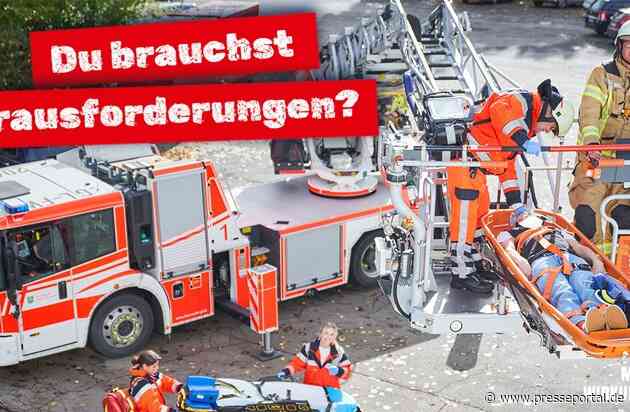FW-GL: Freie Ausbildungsplätze bei der Feuerwehr Bergisch Gladbach - Jetzt bewerben!