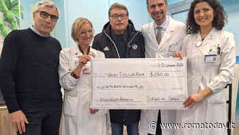 La Boreale per il sociale: il club di Serie D fa una donazione all'Ospedale Gemelli