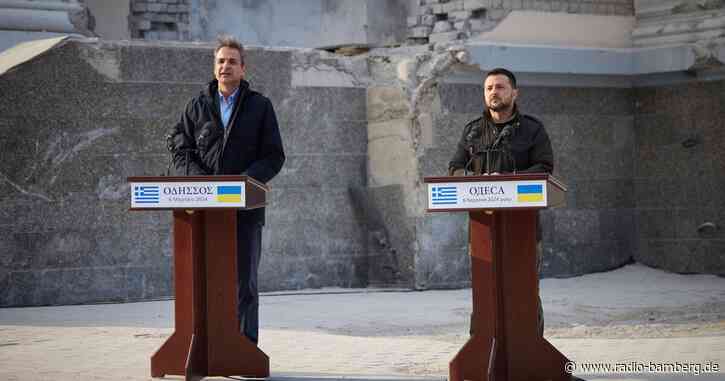 Beschuss während Odessa-Besuch von Selenskyj und Mitsotakis