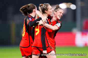 Wat deden de Belgian Red Flames dit weekend?