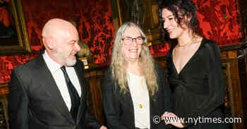 Patti Smith Sings for the Morgan Library & Museum’s 100th Anniversary