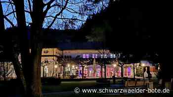 In Bad Herrenalb: Was passiert eigentlich mit den alten Kurhaus-Tischen?