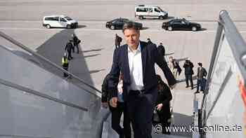 Robert Habeck in den USA: Der Wirtschaftsminister auf heikler Mission