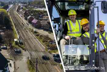 Zeven overwegen maken plaats voor twee bruggen en vier tunnels