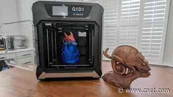 Qidi X Max 3 Review: Bigger Prints With a Few Pitfalls     - CNET