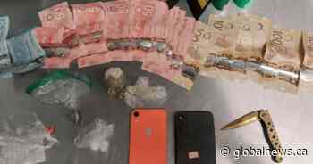 1 arrested after OPP seize drugs, weapon during traffic stop in Bancroft