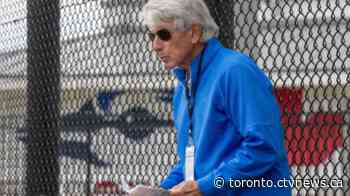Buck Stops Here: Broadcaster Martinez roams complex at Jays camp, soaking up info
