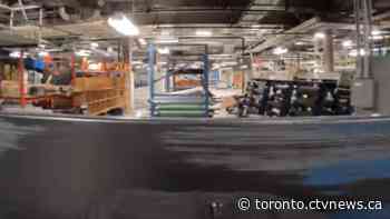 Video shows bag's 30-kilometre journey through Toronto's Pearson Airport