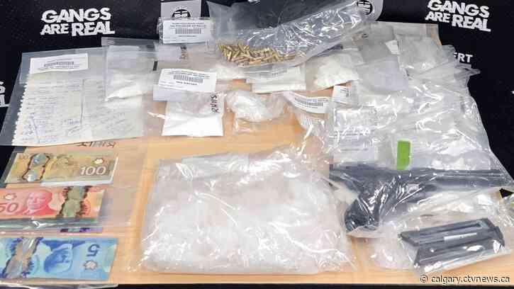 $80K in drugs, cash and handgun seized in search of Calgary, Cochrane homes